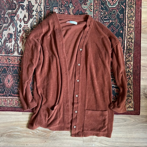 Free people beach keep on walk-in cardigan - Picture 2 of 4